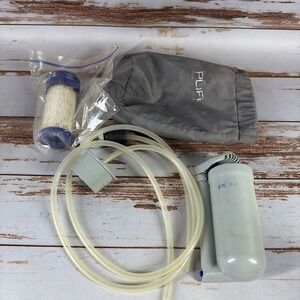 Used PUR -Now KATADYN- Hiking Portable Water Filter PURIFIER Camping Survival